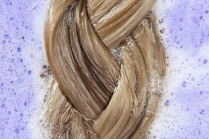 Toning hair deals after bleach